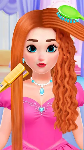 Princess Wedding Hair Salon screenshot 4