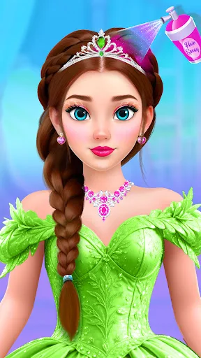 Princess Wedding Hair Salon screenshot 5