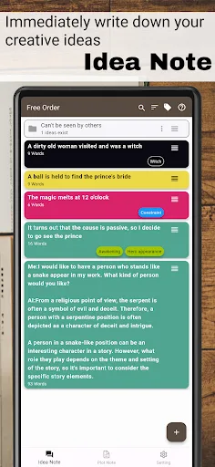 Story Plotter screenshot 1