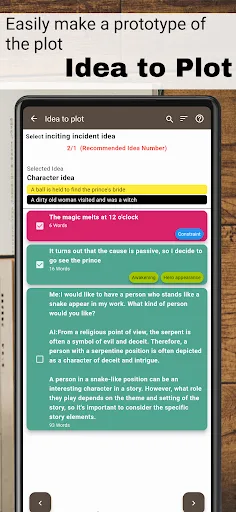 Story Plotter screenshot 2