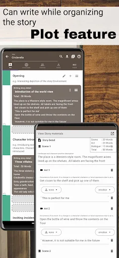 Story Plotter screenshot 3