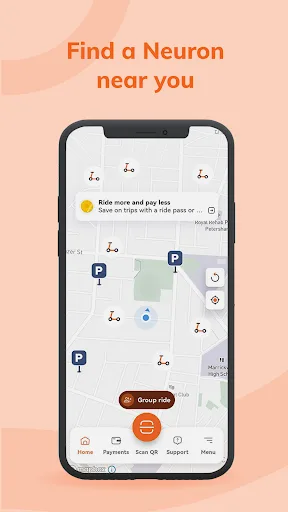 Neuron E-scooters and E-bikes screenshot 3