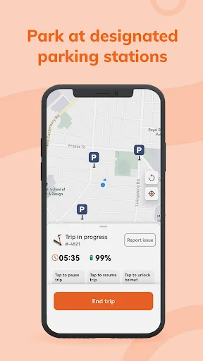 Neuron E-scooters and E-bikes screenshot 5