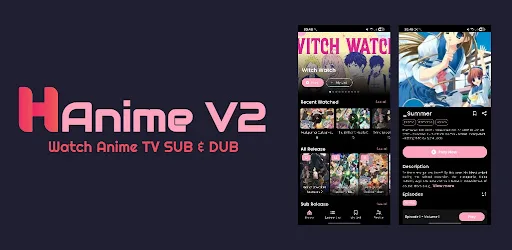 HAnime - Anime TV SUB & DUB screenshot 1