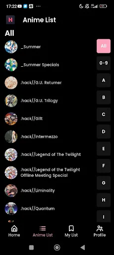 HAnime - Anime TV SUB & DUB screenshot 3