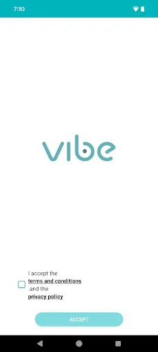 Vibe App screenshot 1