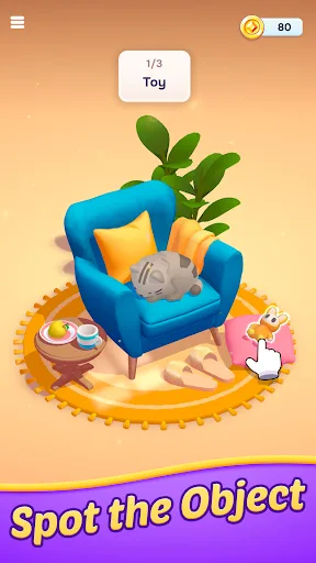 Hidden Association – 3D Puzzle screenshot 1