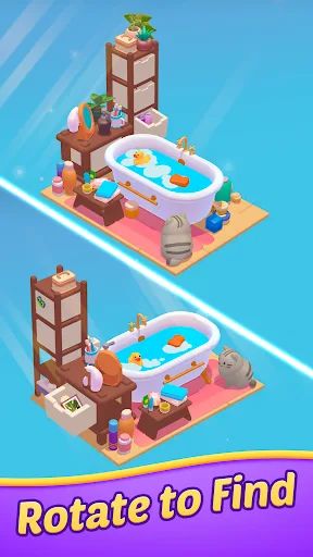 Hidden Association – 3D Puzzle screenshot 2