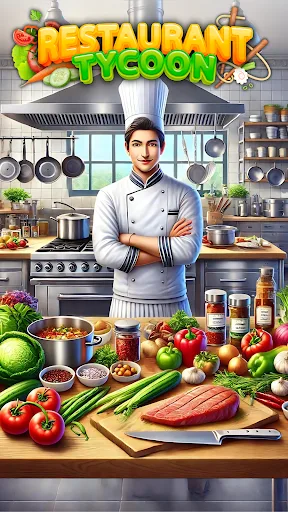 Restaurant Tycoon: Simulator screenshot 1
