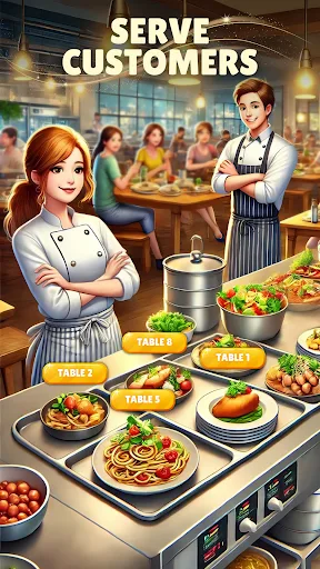 Restaurant Tycoon: Simulator screenshot 2