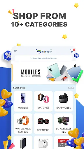 Blishoper screenshot 2