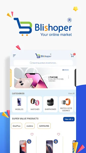 Blishoper screenshot 3