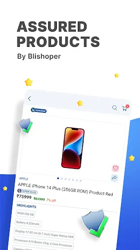 Blishoper screenshot 4