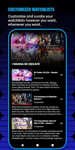 HIDIVE screenshot 4