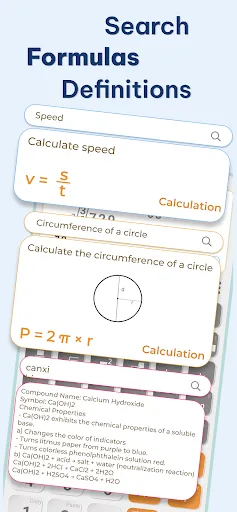 Scientific Calculator He-580 screenshot 4