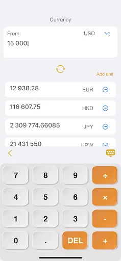 Scientific Calculator He-580 screenshot 5
