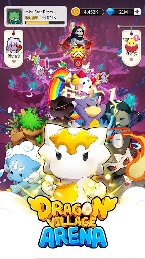 Dragon Village Arena screenshot 1
