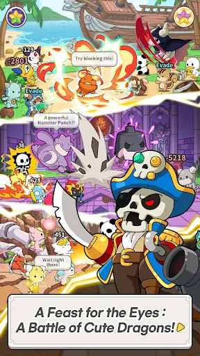 Dragon Village Arena screenshot 4