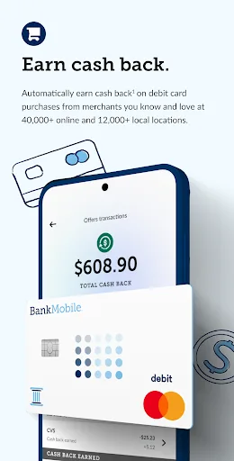 BankMobile screenshot 2