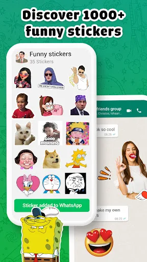 Sticker Maker – WA Stickers screenshot 2