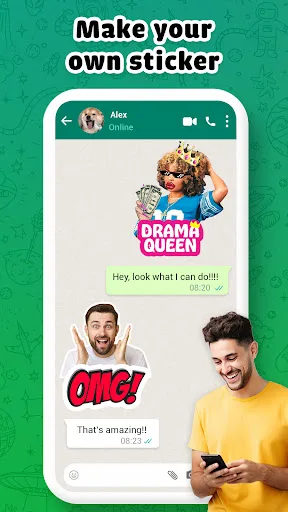 Sticker Maker – WA Stickers screenshot 3