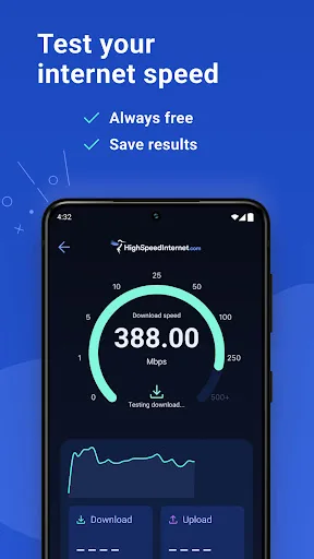 Speed Test | HighSpeedInternet screenshot 1