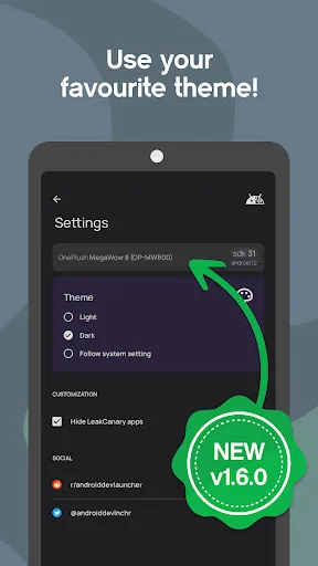android dev launcher screenshot 4