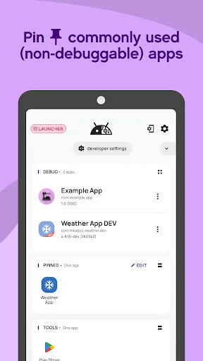 android dev launcher screenshot 5