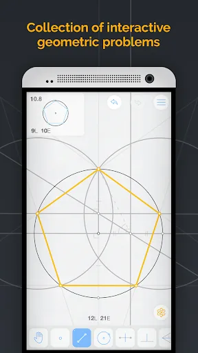 Euclidea screenshot 1