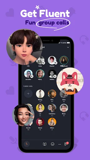 Hilokal - AI Language Learning screenshot 1