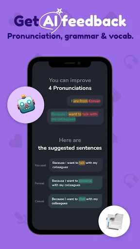 Hilokal - AI Language Learning screenshot 4