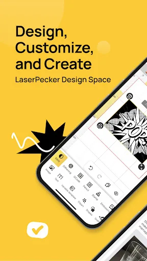 LaserPecker Design Space screenshot 1