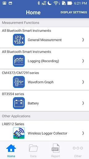 GENNECT Cross for Android screenshot 1