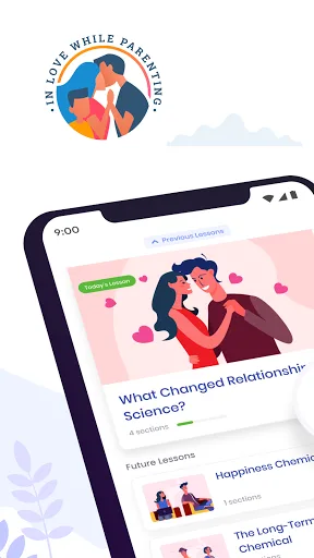 In Love while Parenting screenshot 1