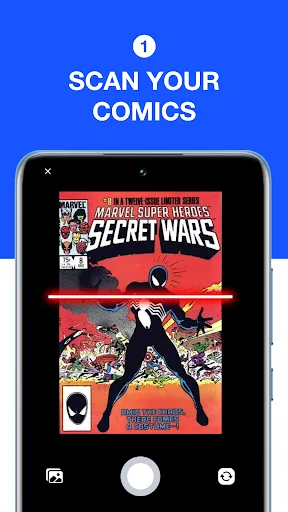 My Collection: Comic Scanner screenshot 5