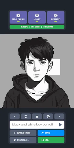 Pixel Diffusion screenshot 1