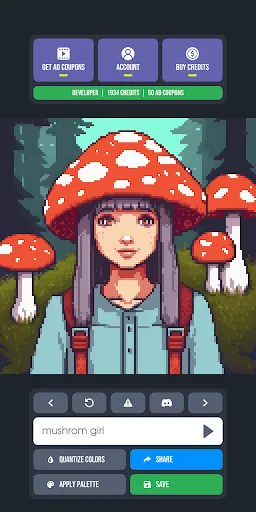 Pixel Diffusion screenshot 2