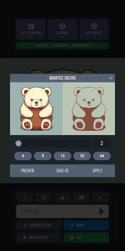 Pixel Diffusion screenshot 5