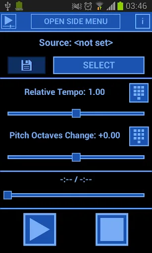 Music Speed Changer (Classic) screenshot 1