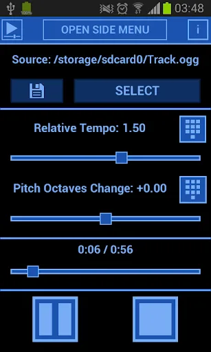 Music Speed Changer (Classic) screenshot 3
