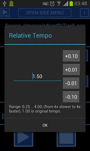 Music Speed Changer (Classic) screenshot 4
