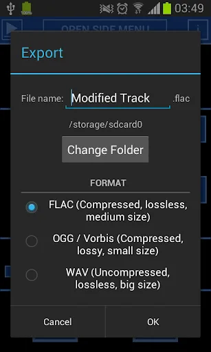 Music Speed Changer (Classic) screenshot 5