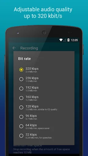 Hi-Q MP3 Voice Recorder (Demo) screenshot 5