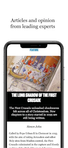 History Today Magazine screenshot 2