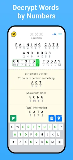 Figgerits - Word Puzzle Game screenshot 2
