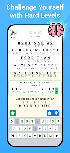 Figgerits - Word Puzzle Game screenshot 4