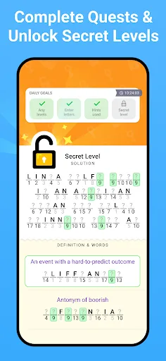 Figgerits - Word Puzzle Game screenshot 5
