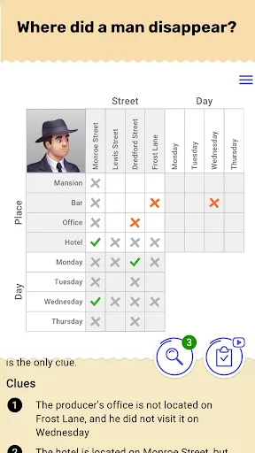 Cross Logic: Smart Puzzle Game screenshot 2
