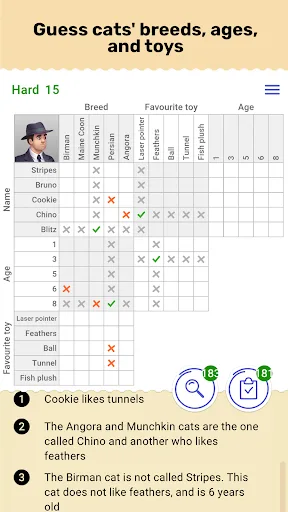 Cross Logic: Smart Puzzle Game screenshot 5