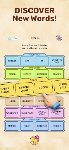 Connect Word: Association Game screenshot 4